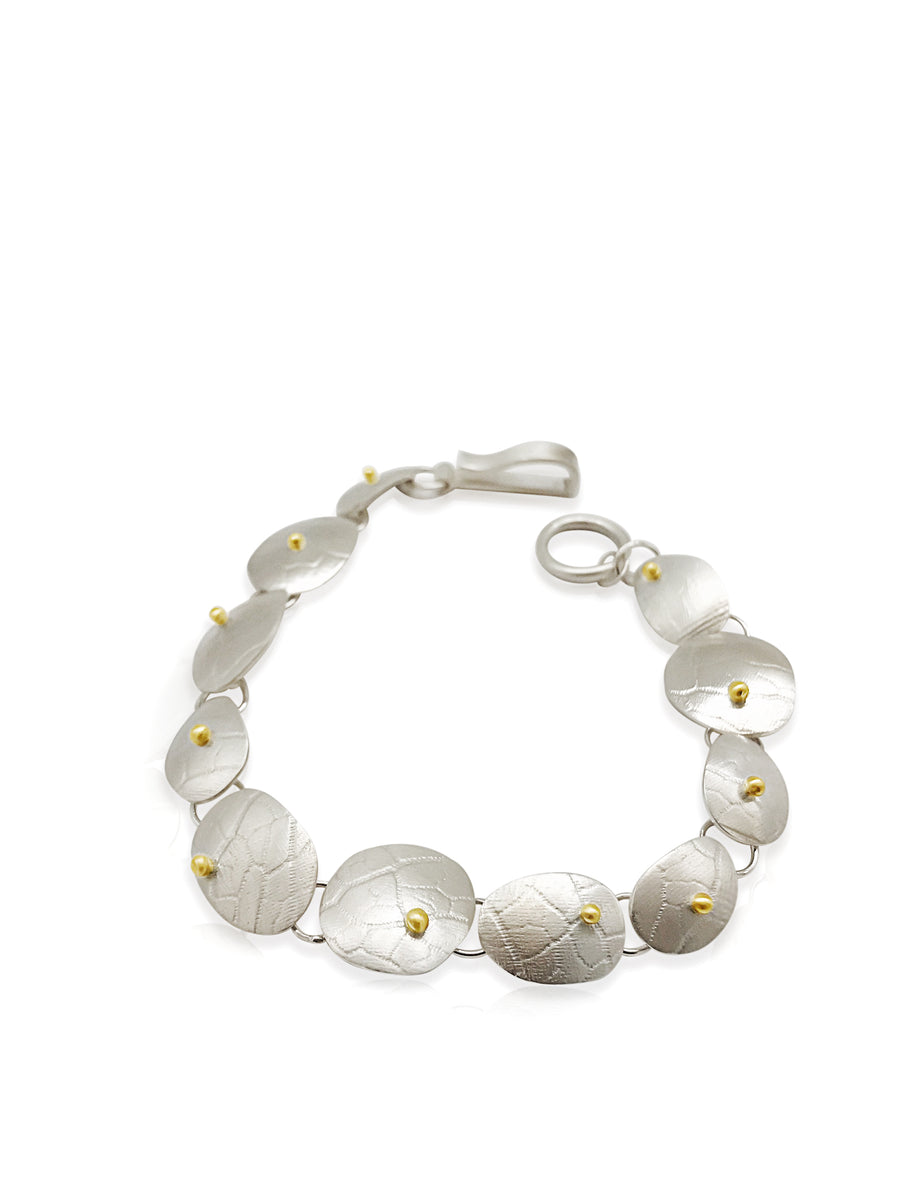 EG-Speiser-jewelry-bracelet-textured-handcrafted-handmade-artisan-mixed metal-silver-gold-art to wear-wearable art.jpg